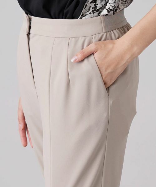Leilian / レリアン その他パンツ | 洗えるクロップドパンツ【キャリアスタイル】 | 詳細8