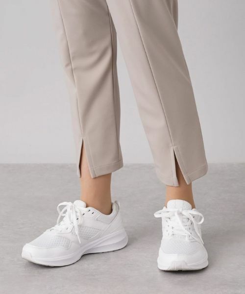 Leilian / レリアン その他パンツ | 洗えるクロップドパンツ【キャリアスタイル】 | 詳細9