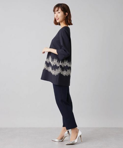 Leilian / レリアン シャツ・ブラウス | 洗えるチュニックブラウス | 詳細2