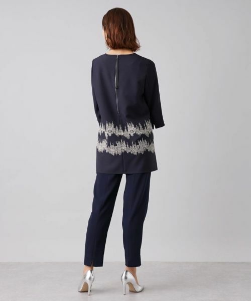 Leilian / レリアン シャツ・ブラウス | 洗えるチュニックブラウス | 詳細3