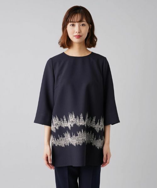 Leilian / レリアン シャツ・ブラウス | 洗えるチュニックブラウス | 詳細4