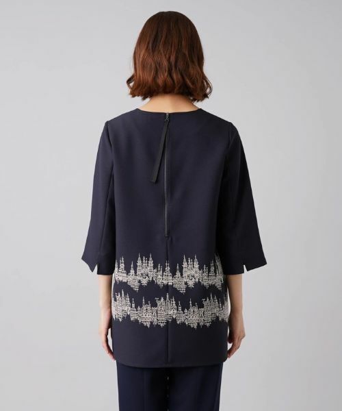 Leilian / レリアン シャツ・ブラウス | 洗えるチュニックブラウス | 詳細6