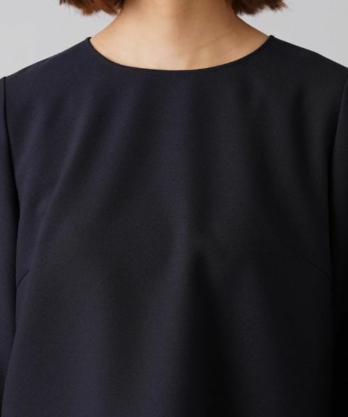 Leilian / レリアン シャツ・ブラウス | 洗えるチュニックブラウス | 詳細7