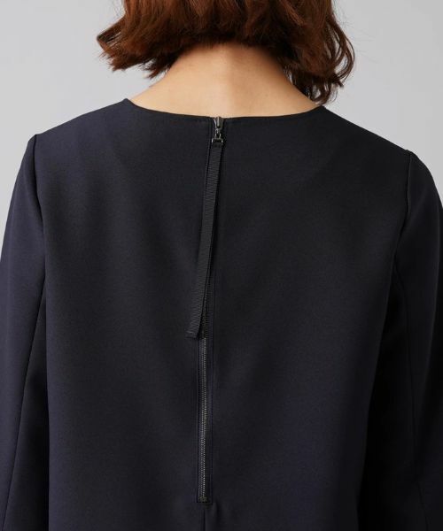 Leilian / レリアン シャツ・ブラウス | 洗えるチュニックブラウス | 詳細8