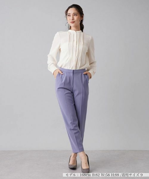 Leilian / レリアン その他パンツ | テーパードクロップドパンツ | 詳細1