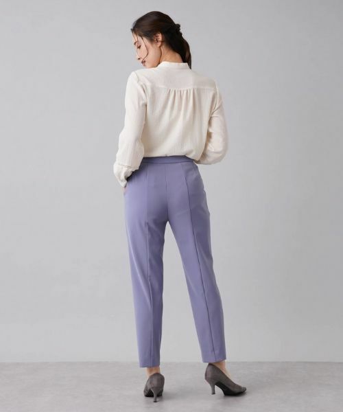 Leilian / レリアン その他パンツ | テーパードクロップドパンツ | 詳細3