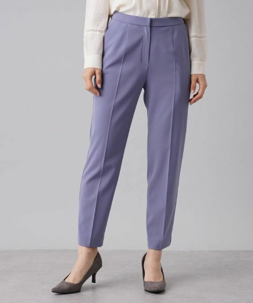 Leilian / レリアン その他パンツ | テーパードクロップドパンツ | 詳細4