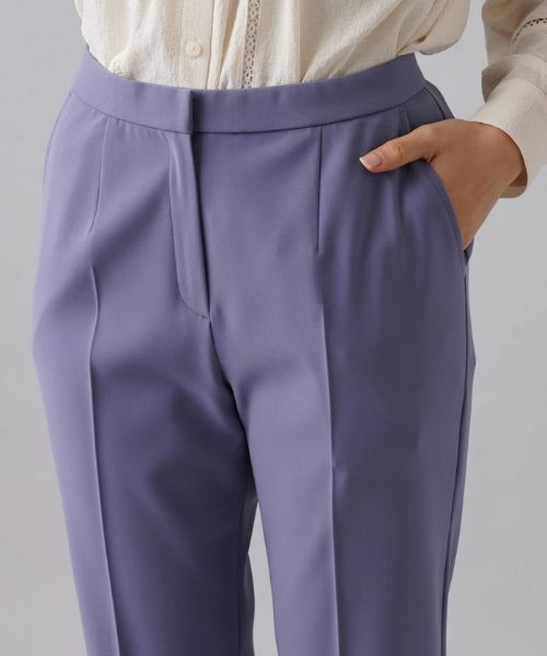 Leilian / レリアン その他パンツ | テーパードクロップドパンツ | 詳細8