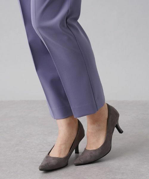 Leilian / レリアン その他パンツ | テーパードクロップドパンツ | 詳細9