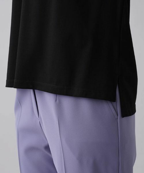 Leilian / レリアン カットソー | ビジューキーネックカットソー | 詳細9