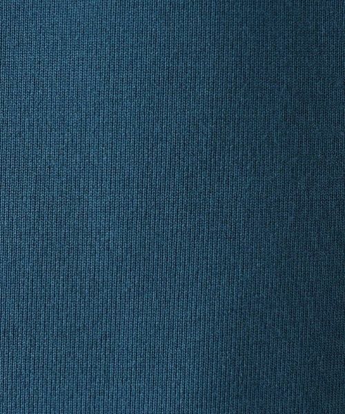 Leilian / レリアン ニット・セーター | カバーショルダー切替ニットプルオーバー | 詳細12