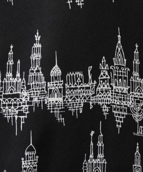 Leilian / レリアン ニット・セーター | フロント切替9分袖ニットプルオーバー | 詳細10