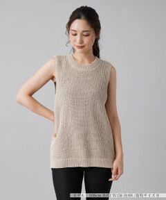 Leilian / レリアン テーラードジャケット | ニットベスト