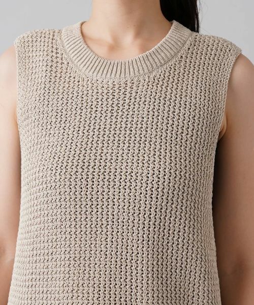 Leilian / レリアン テーラードジャケット | ニットベスト | 詳細7