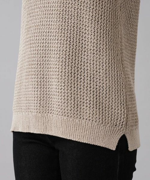Leilian / レリアン テーラードジャケット | ニットベスト | 詳細9