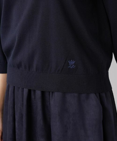 Leilian / レリアン ニット・セーター | ショルダーボタンクルーネックニット | 詳細10