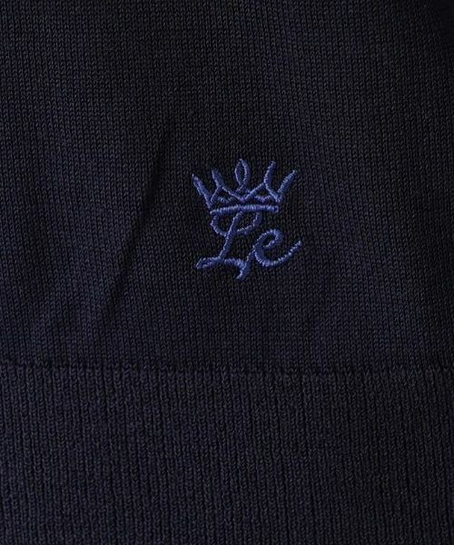 Leilian / レリアン ニット・セーター | ショルダーボタンクルーネックニット | 詳細12