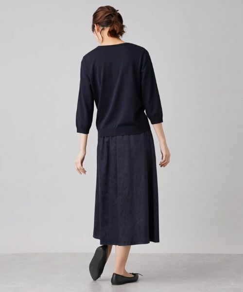 Leilian / レリアン ニット・セーター | ショルダーボタンクルーネックニット | 詳細3