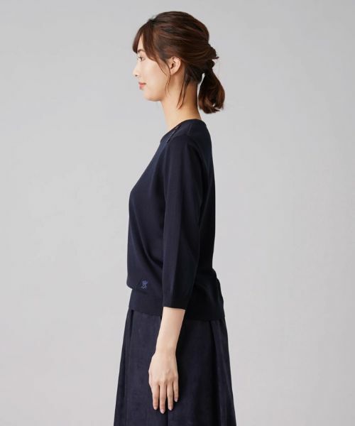 Leilian / レリアン ニット・セーター | ショルダーボタンクルーネックニット | 詳細5