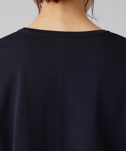 Leilian / レリアン ニット・セーター | ショルダーボタンクルーネックニット | 詳細8