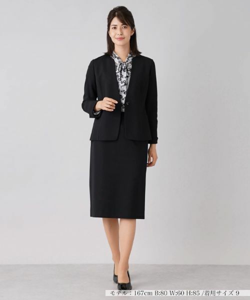 Leilian / レリアン テーラードジャケット | ノーカラージャケット【セレモニー】 | 詳細1