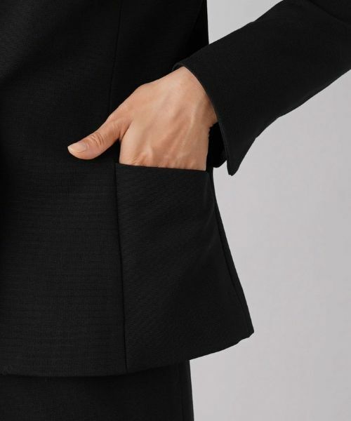Leilian / レリアン テーラードジャケット | ノーカラージャケット【セレモニー】 | 詳細10