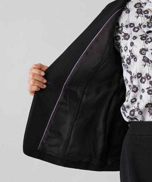 Leilian / レリアン テーラードジャケット | ノーカラージャケット【セレモニー】 | 詳細11