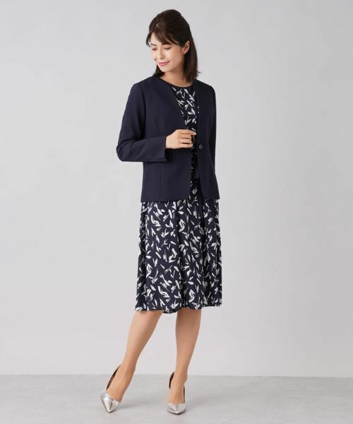 Leilian / レリアン テーラードジャケット | ノーカラージャケット【セレモニー】 | 詳細13