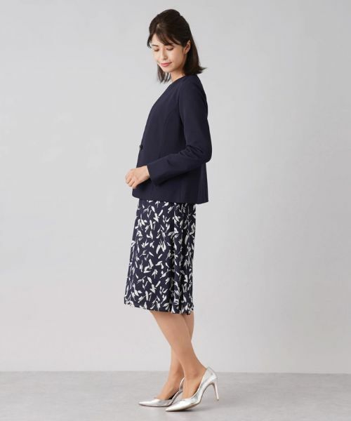 Leilian / レリアン テーラードジャケット | ノーカラージャケット【セレモニー】 | 詳細14