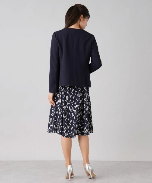 Leilian / レリアン テーラードジャケット | ノーカラージャケット【セレモニー】 | 詳細15