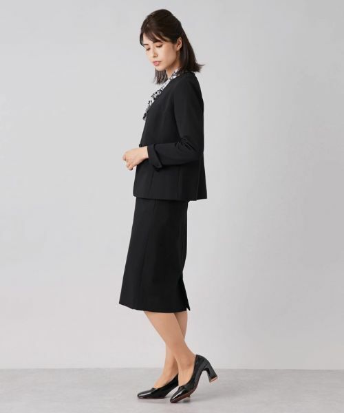 Leilian / レリアン テーラードジャケット | ノーカラージャケット【セレモニー】 | 詳細2