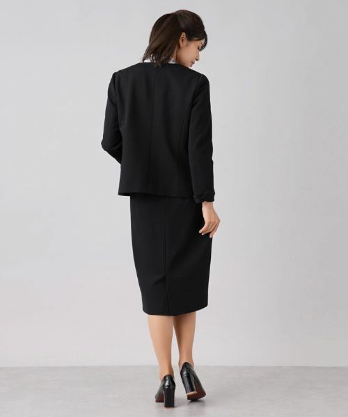 Leilian / レリアン テーラードジャケット | ノーカラージャケット【セレモニー】 | 詳細3