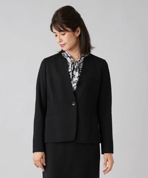 Leilian / レリアン テーラードジャケット | ノーカラージャケット【セレモニー】 | 詳細4