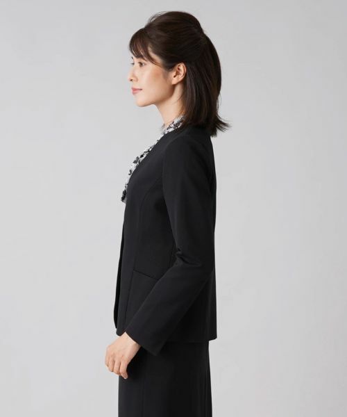 Leilian / レリアン テーラードジャケット | ノーカラージャケット【セレモニー】 | 詳細5