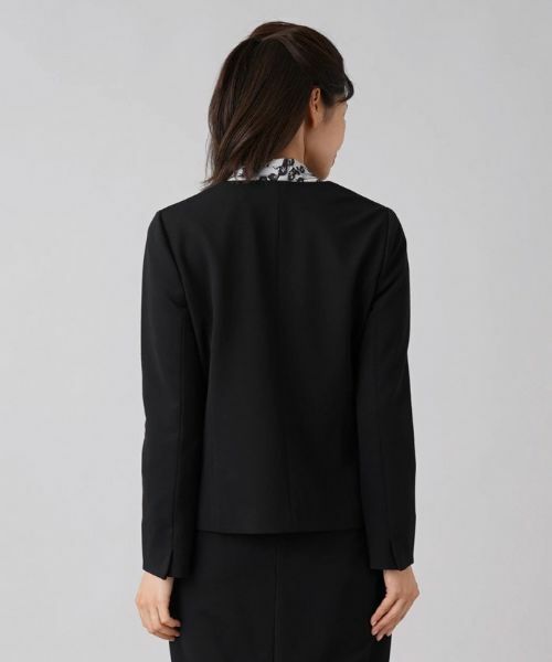 Leilian / レリアン テーラードジャケット | ノーカラージャケット【セレモニー】 | 詳細6