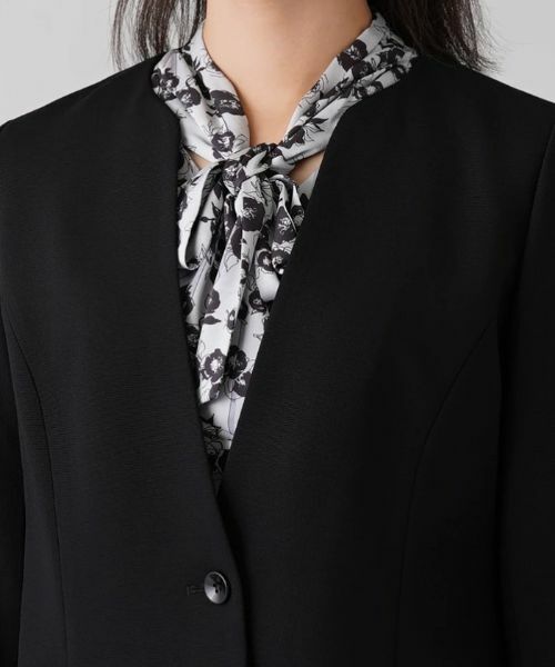 Leilian / レリアン テーラードジャケット | ノーカラージャケット【セレモニー】 | 詳細7