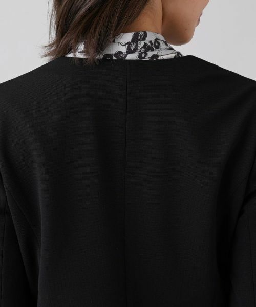 Leilian / レリアン テーラードジャケット | ノーカラージャケット【セレモニー】 | 詳細8