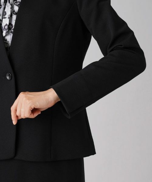 Leilian / レリアン テーラードジャケット | ノーカラージャケット【セレモニー】 | 詳細9