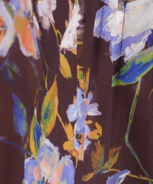 Leilian / レリアン シャツ・ブラウス | フラワー長袖ブラウス | 詳細13