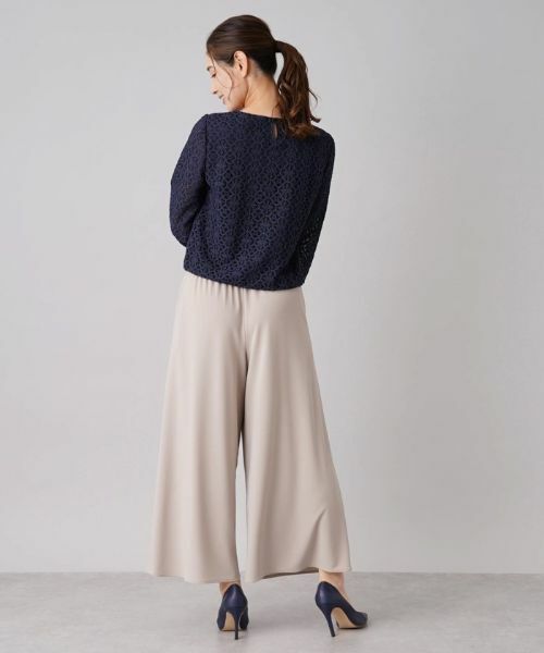 Leilian / レリアン シャツ・ブラウス | 7分袖レースブラウス【セレモニー】 | 詳細3