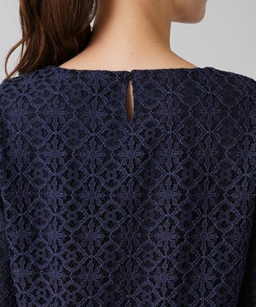 Leilian / レリアン シャツ・ブラウス | 7分袖レースブラウス【セレモニー】 | 詳細8