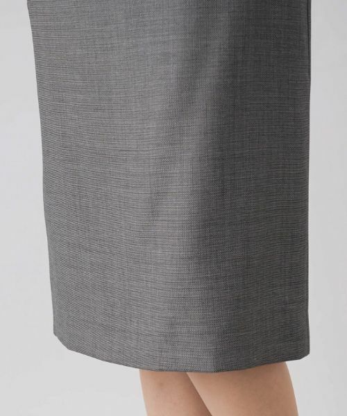 Leilian / レリアン ミニ・ひざ丈スカート | ミディタイトスカート【LORO PIANA】 | 詳細10
