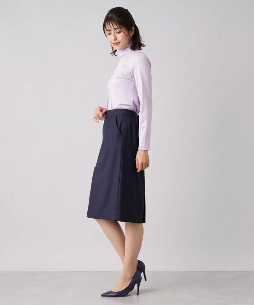 Leilian / レリアン ミニ・ひざ丈スカート | ミディタイトスカート【LORO PIANA】 | 詳細13