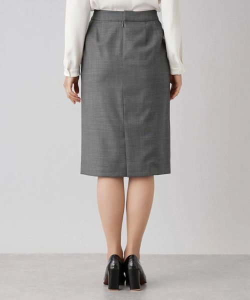 Leilian / レリアン ミニ・ひざ丈スカート | ミディタイトスカート【LORO PIANA】 | 詳細6