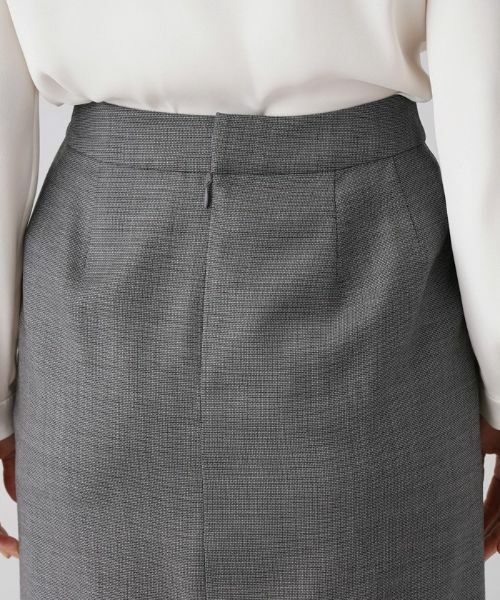 Leilian / レリアン ミニ・ひざ丈スカート | ミディタイトスカート【LORO PIANA】 | 詳細8