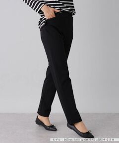 Leilian / レリアン その他パンツ | ストレッチストレートパンツ