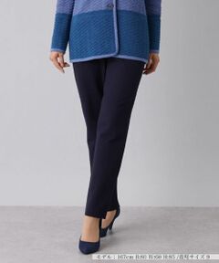 Leilian / レリアン その他パンツ | ストレッチストレートパンツ