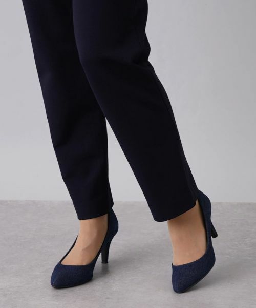 Leilian / レリアン その他パンツ | ストレッチストレートパンツ | 詳細10