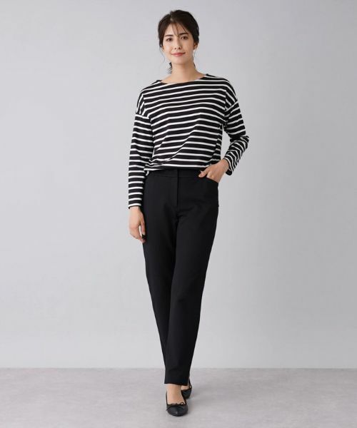 Leilian / レリアン その他パンツ | ストレッチストレートパンツ | 詳細12