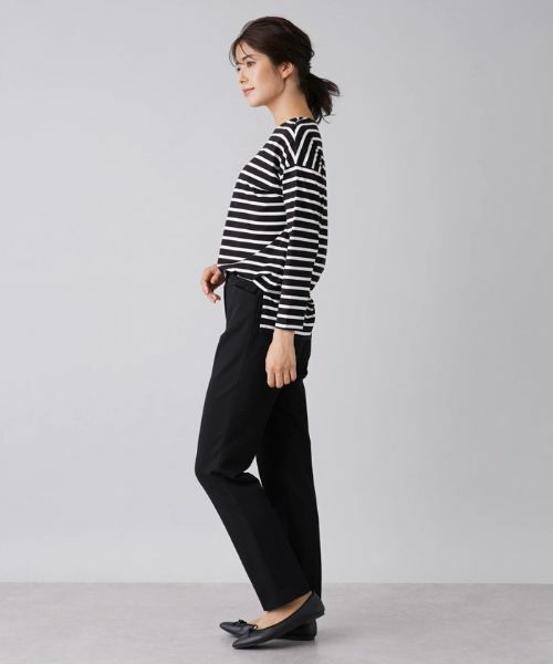 Leilian / レリアン その他パンツ | ストレッチストレートパンツ | 詳細13